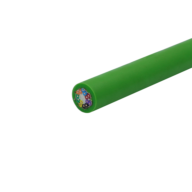 Hochflexibles, abgeschirmtes Servo-Schleppkettenkabel