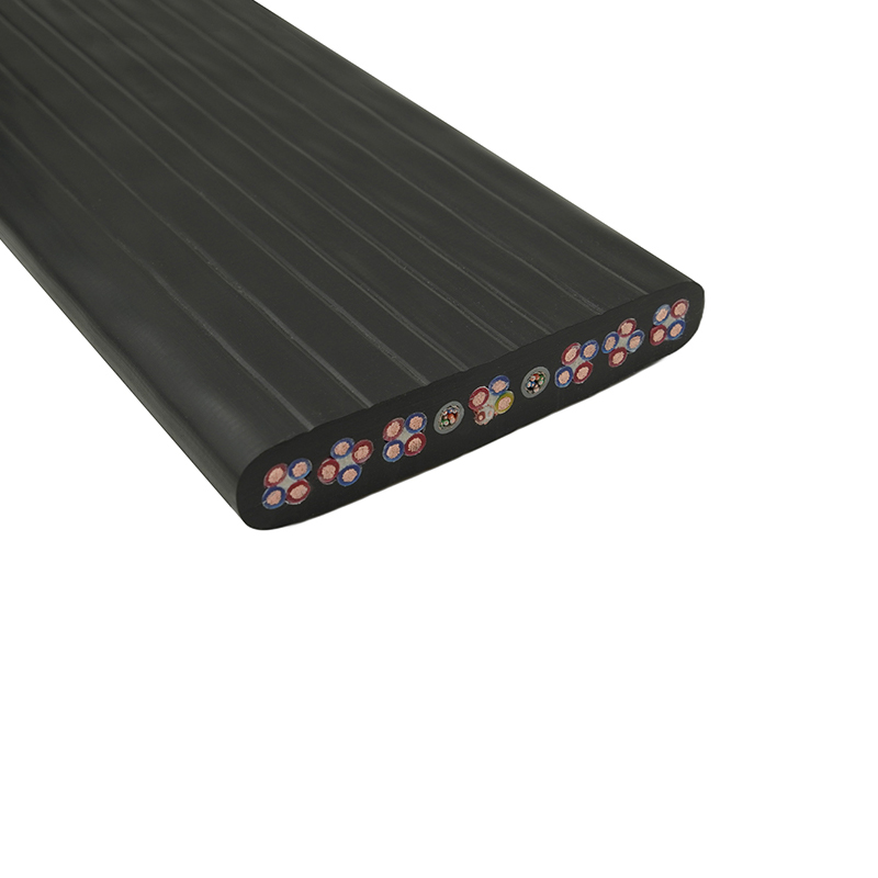 Integriertes Steuerflachkabel für Bühnenbeleuchtung