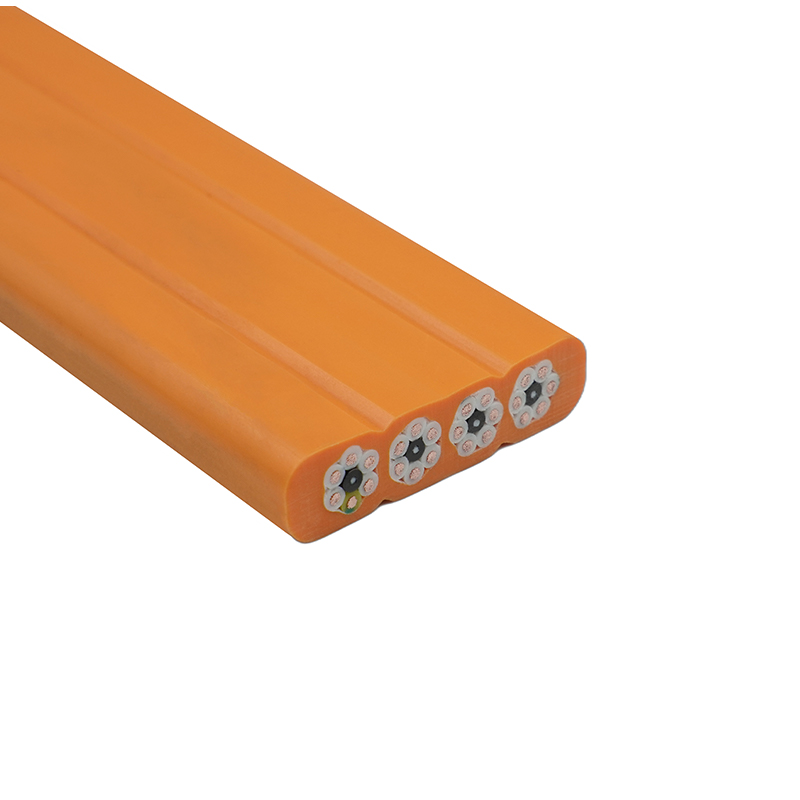 Verbundmantel-Kran-Flachkabel