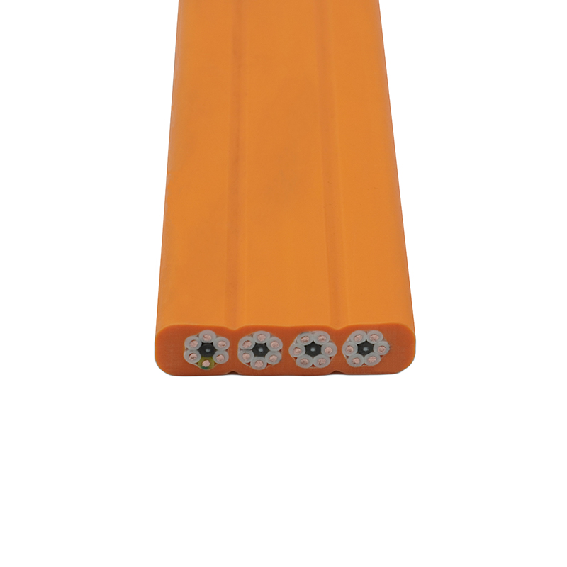 Verbundmantel-Kran-Flachkabel