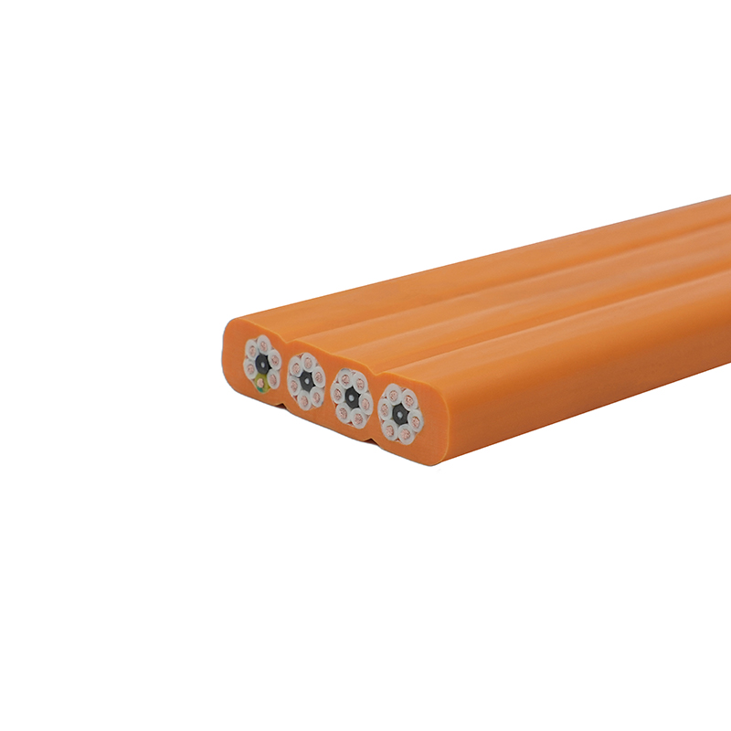 Verbundmantel-Kran-Flachkabel