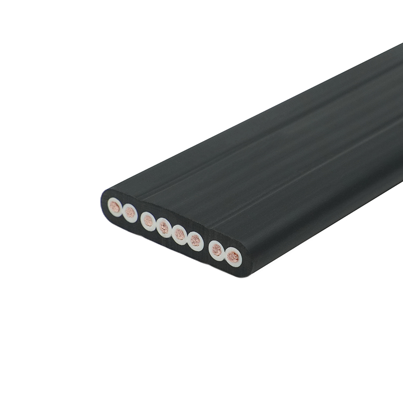 Flaches High-Flex-Schleppkettenkabel