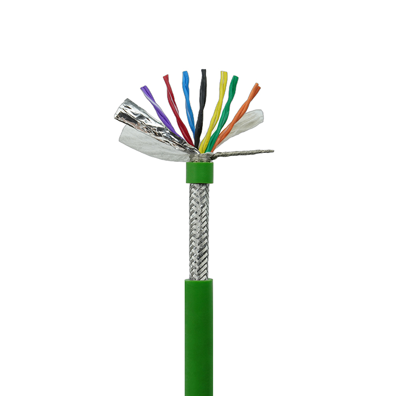 Hochflexibles, abgeschirmtes Servo-Schleppkettenkabel