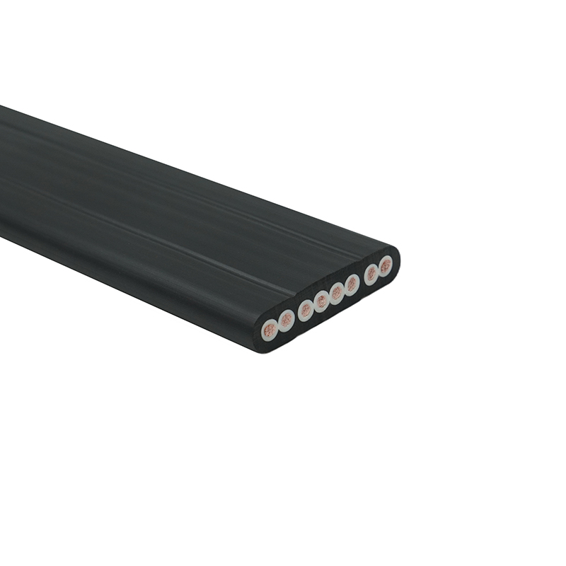 Flaches High-Flex-Schleppkettenkabel