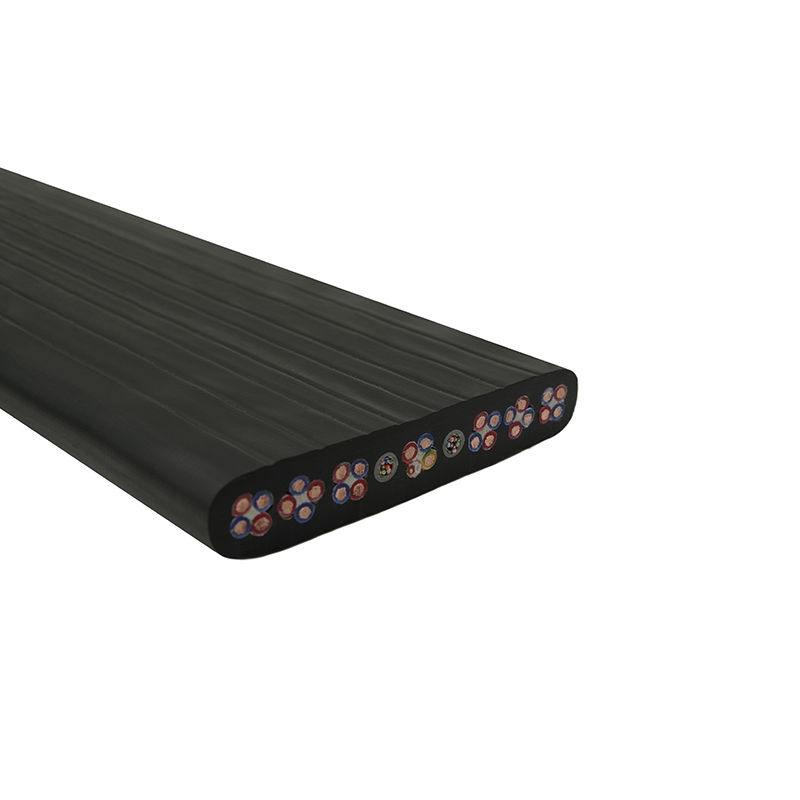 Integriertes Steuerflachkabel für Bühnenbeleuchtung