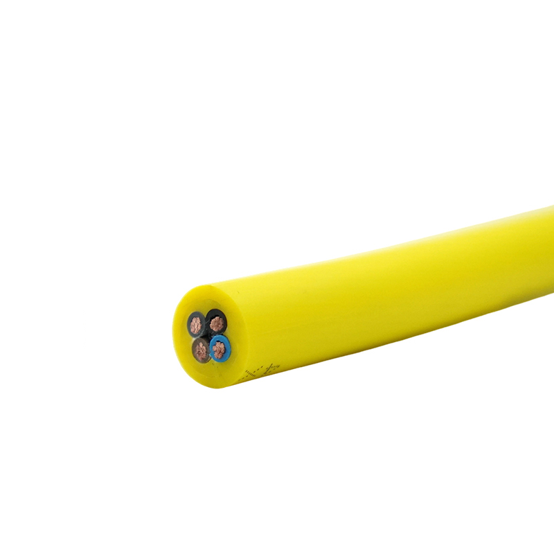 Trommelkabel aus Polyurethan (PUR).