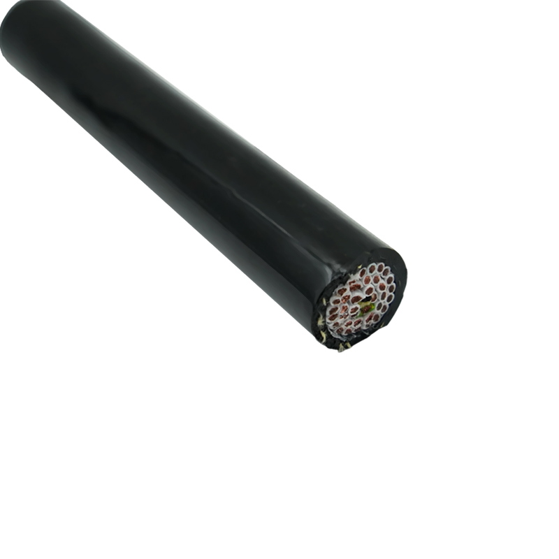 Wasserdichtes, doppelt ummanteltes TPU-Krantrommelkabel