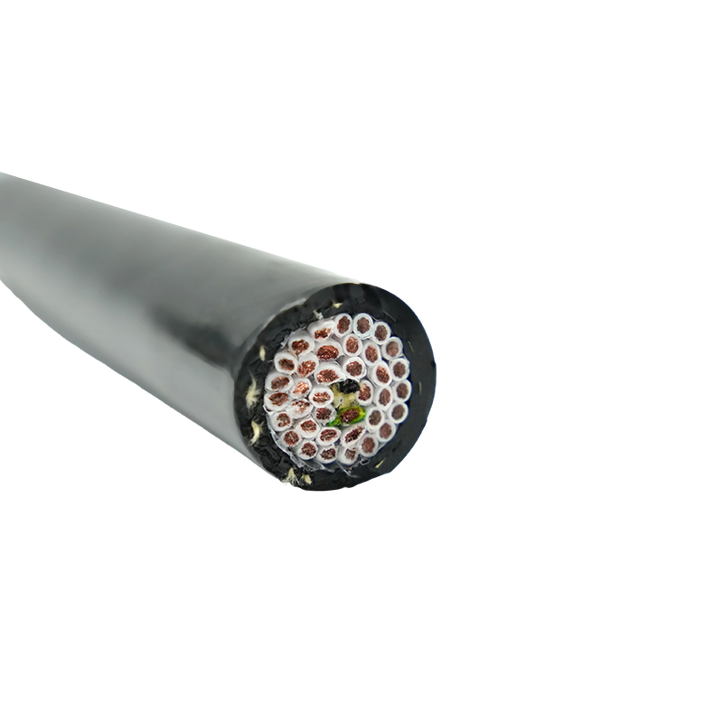 Wasserdichtes, doppelt ummanteltes TPU-Krantrommelkabel