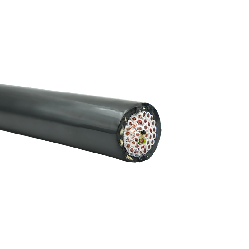 Wasserdichtes, doppelt ummanteltes TPU-Krantrommelkabel