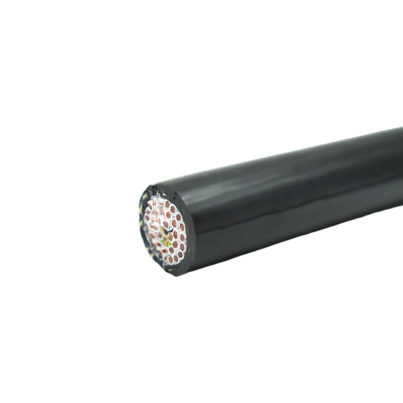 Wasserdichtes, doppelt ummanteltes TPU-Krantrommelkabel