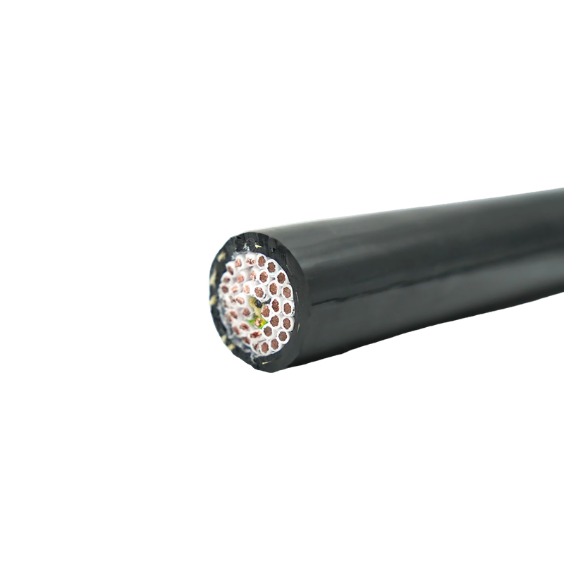 Wasserdichtes, doppelt ummanteltes TPU-Krantrommelkabel