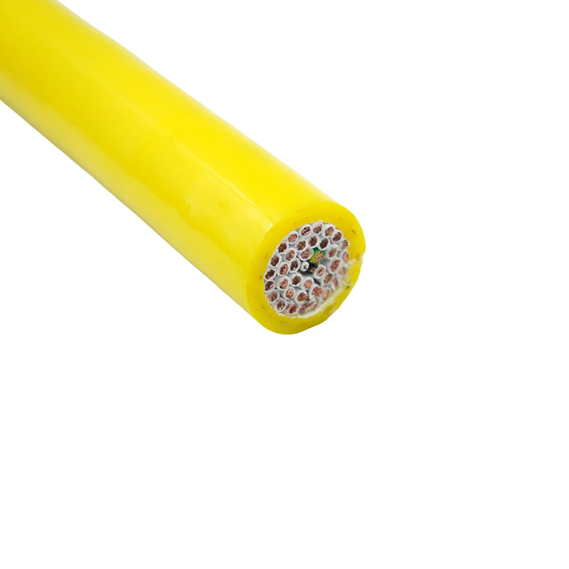 Wasserdichtes, doppelt ummanteltes TPU-Krantrommelkabel