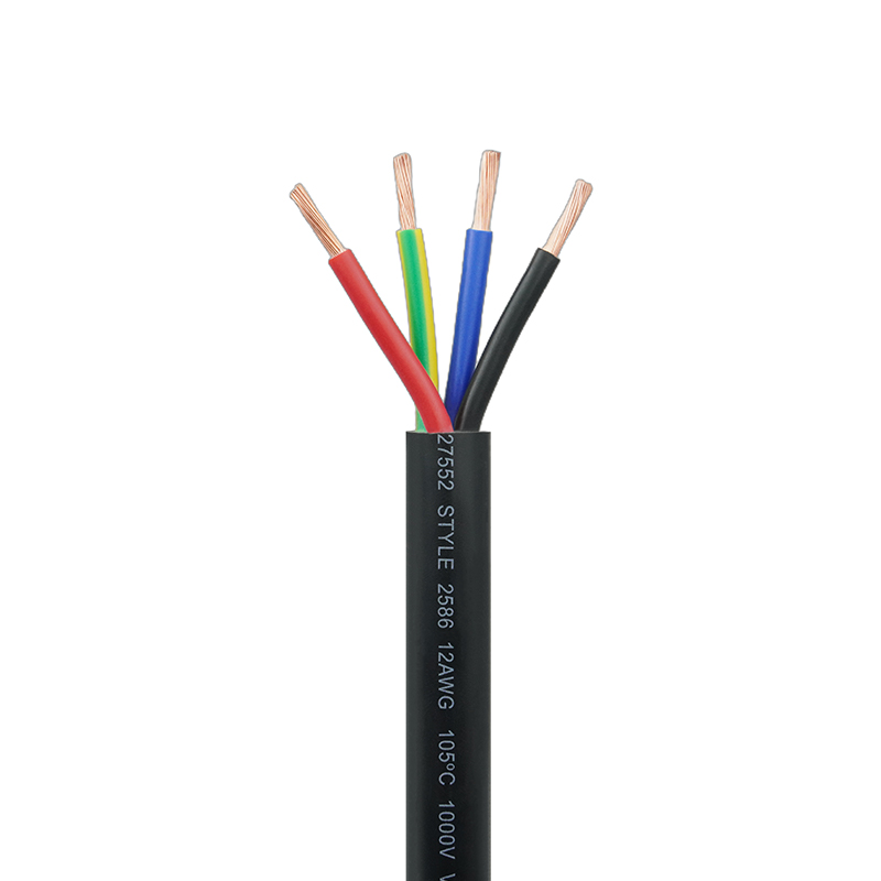 UL-zertifiziertes nordamerikanisches Stromkabel