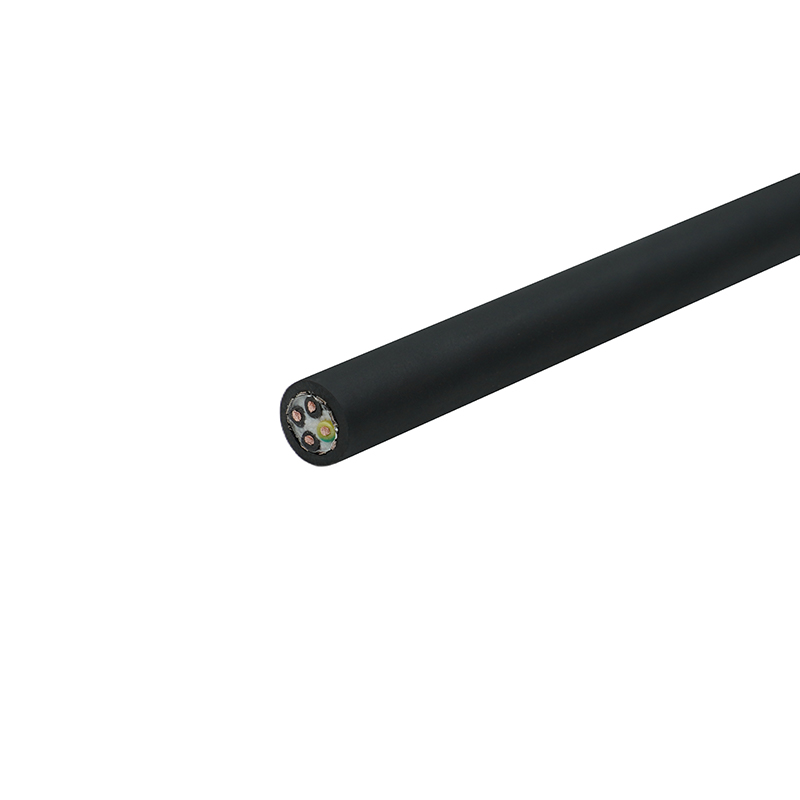 Flexibles, abgeschirmtes Twisted-Pair-Schleppkettenkabel