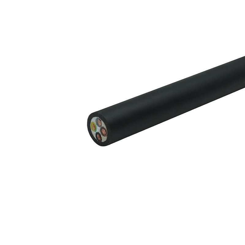 Hochflexibles Schleppkettenkabel