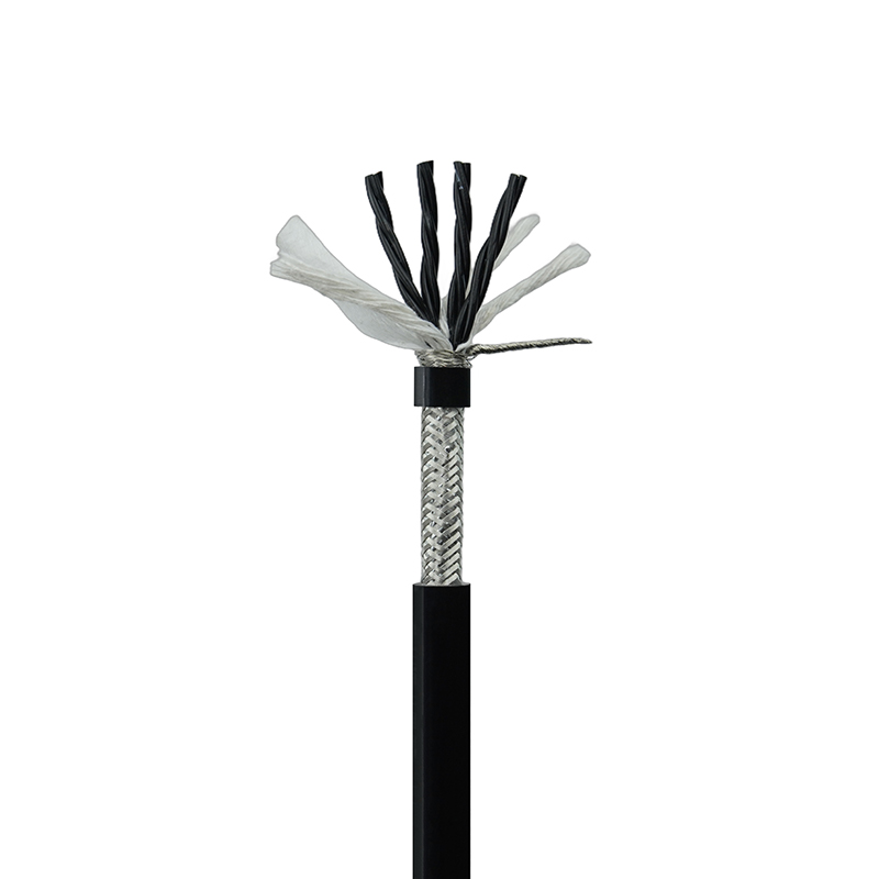 Hochflexibles, mit Polyurethan abgeschirmtes Schleppkettenkabel