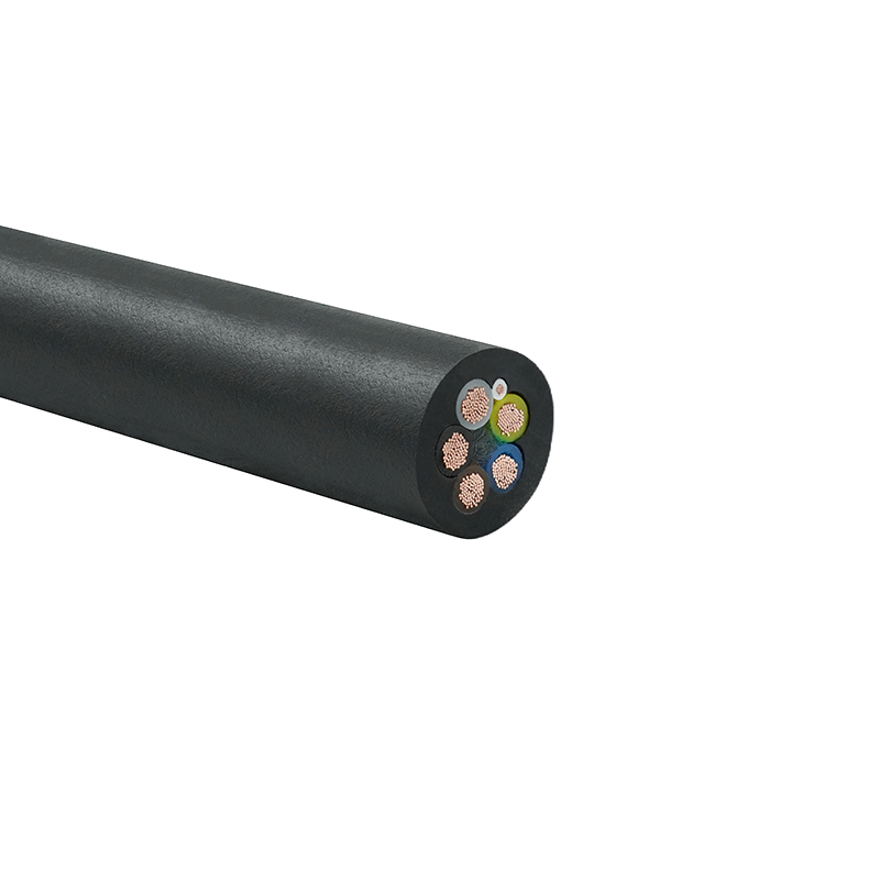 Hochstrom-EV-Ladekabel für Ladesäulen (5×6+1×0,5)