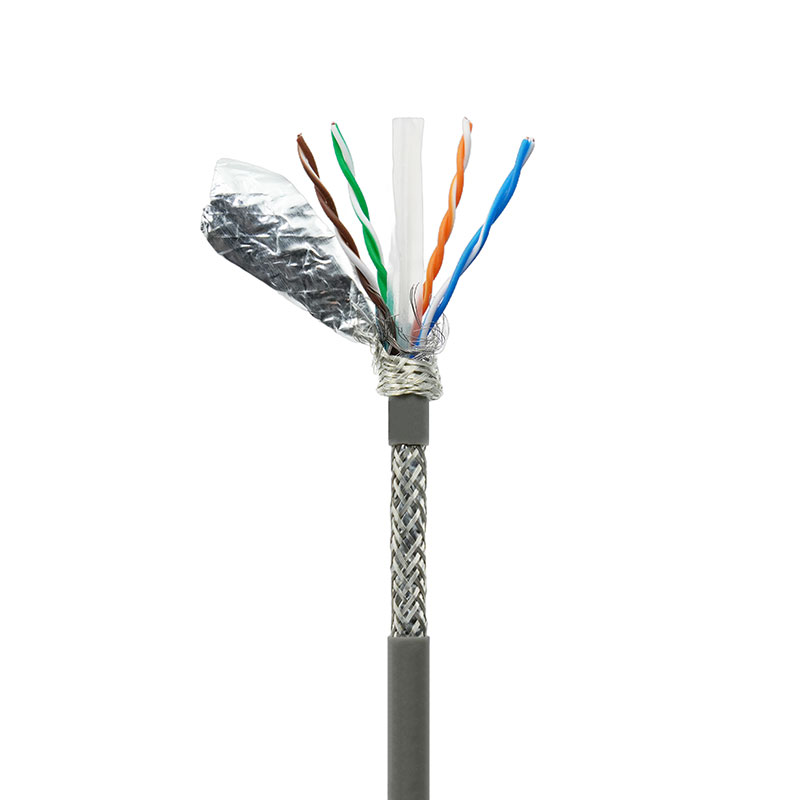 Geschirmtes Twisted-Pair-Netzwerkkabel der Kategorie 6