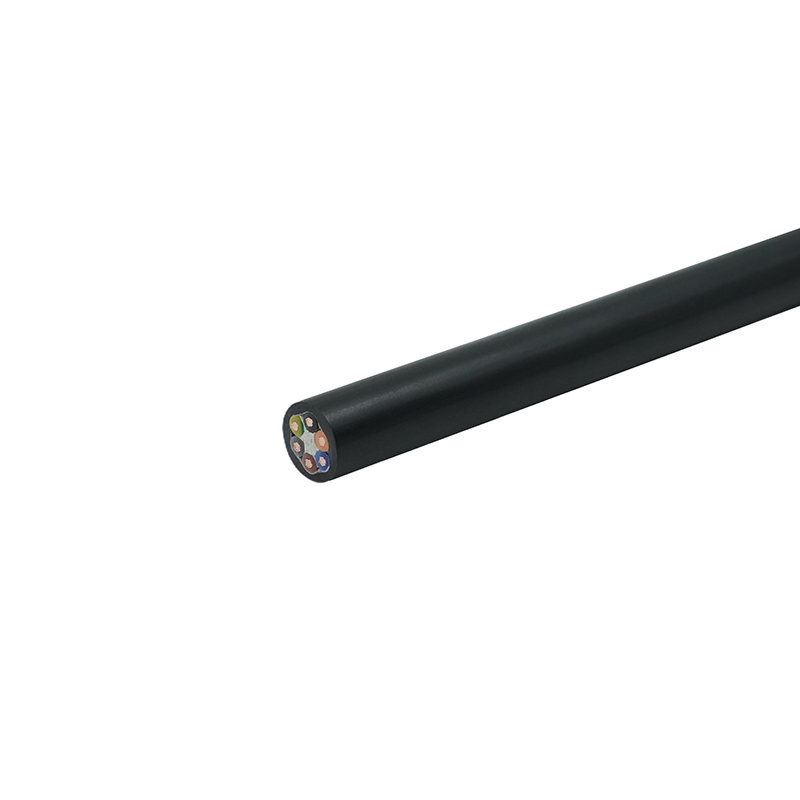 Kupferkern, PVC-isoliertes und ummanteltes flexibles Kabel