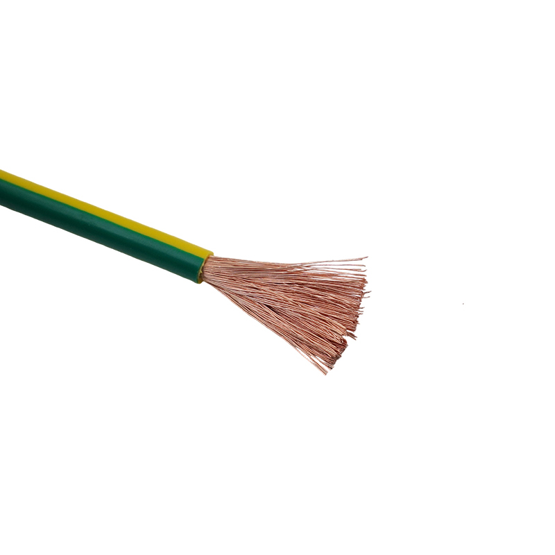 PVC-isolierter flexibler Draht mit Kupferkern (H05VVC4V5-K 5G1.0)