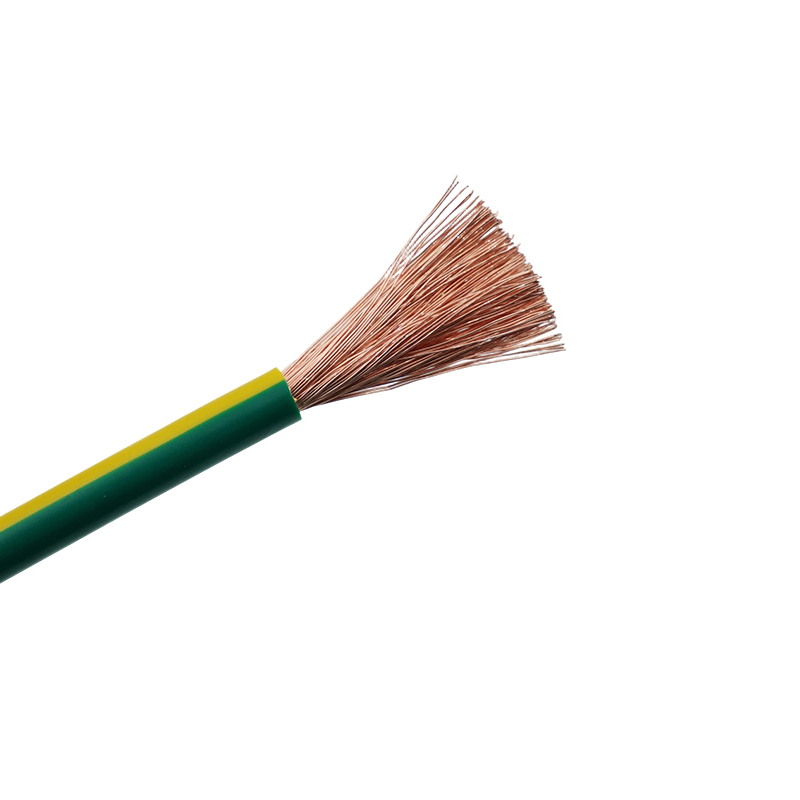 PVC-isolierter flexibler Draht mit Kupferkern (H05VVC4V5-K 5G1.0)