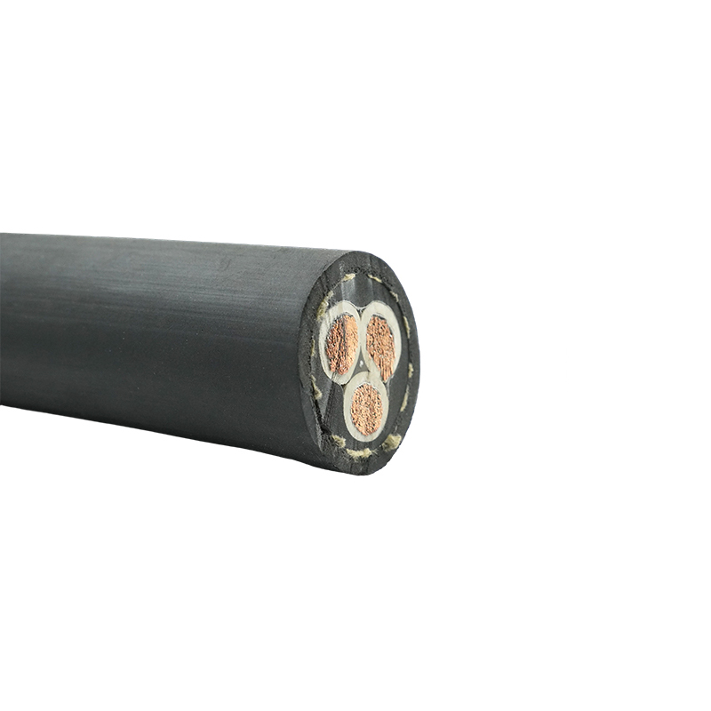 Robustes, ölbeständiges flexibles Gummikabel für den Außenbereich