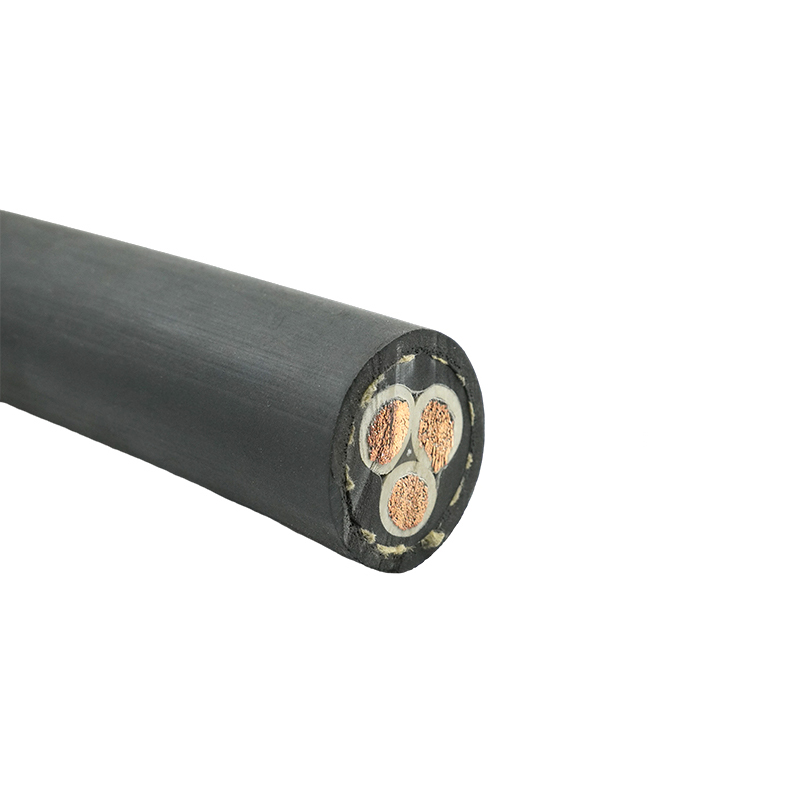 Robustes, ölbeständiges flexibles Gummikabel für den Außenbereich