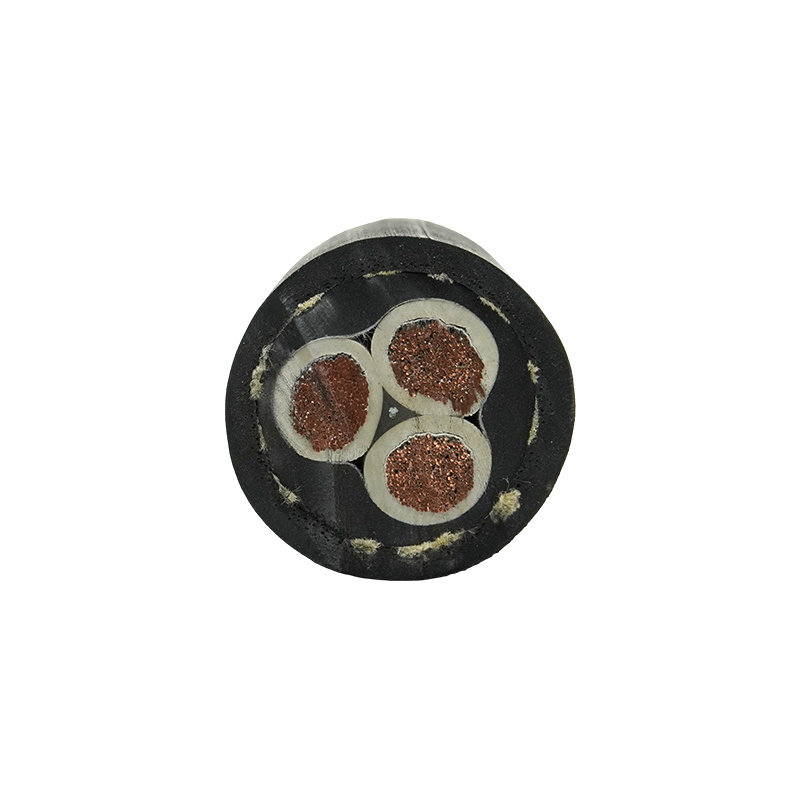 Robustes, ölbeständiges flexibles Gummikabel für den Außenbereich