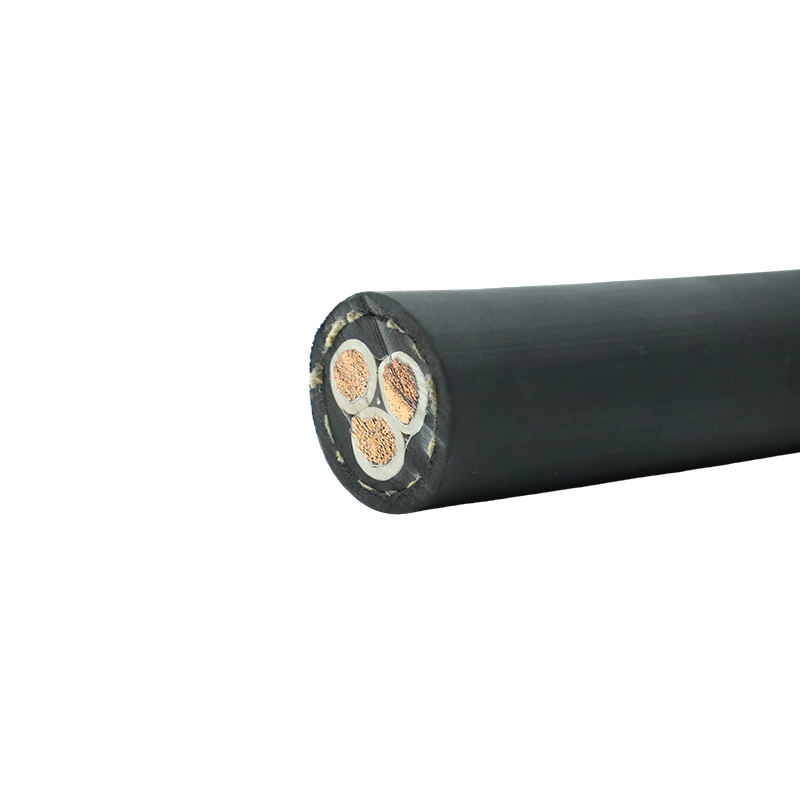 Robustes, ölbeständiges flexibles Gummikabel für den Außenbereich