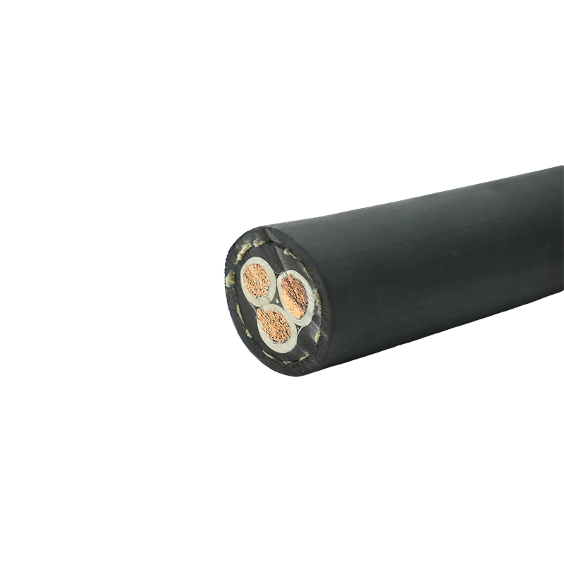 Robustes, ölbeständiges flexibles Gummikabel für den Außenbereich