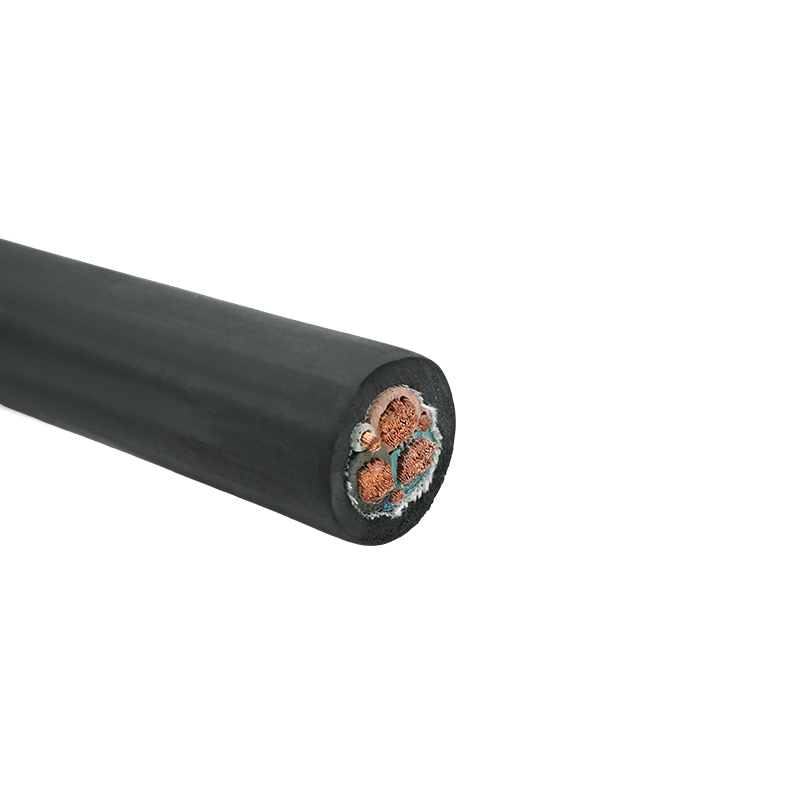 Flexibles Gummikabel für mittlere Beanspruchung