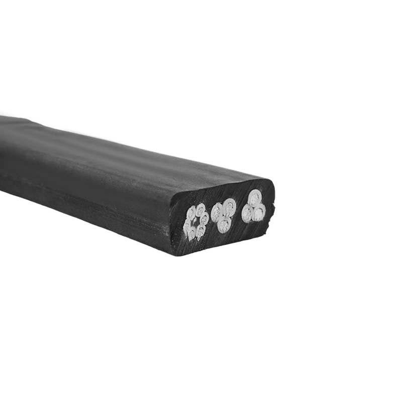 Mittleres flaches allgemeines Gummikabel