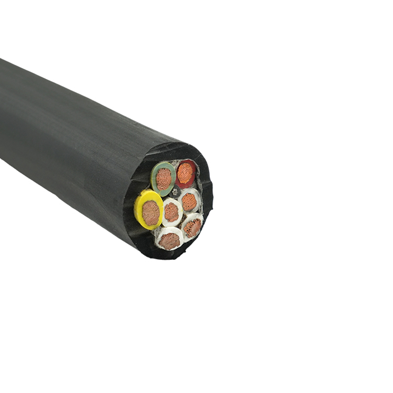Flexibles Hochleistungskabel mit Silikonkautschuk-Isolierung