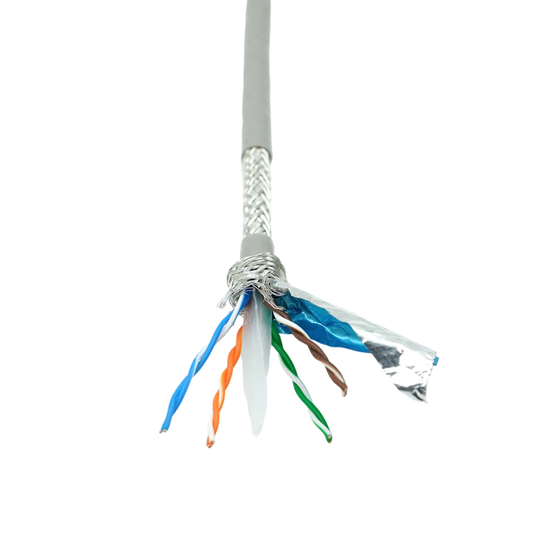 Geschirmtes Twisted-Pair-Netzwerkkabel der Kategorie 6