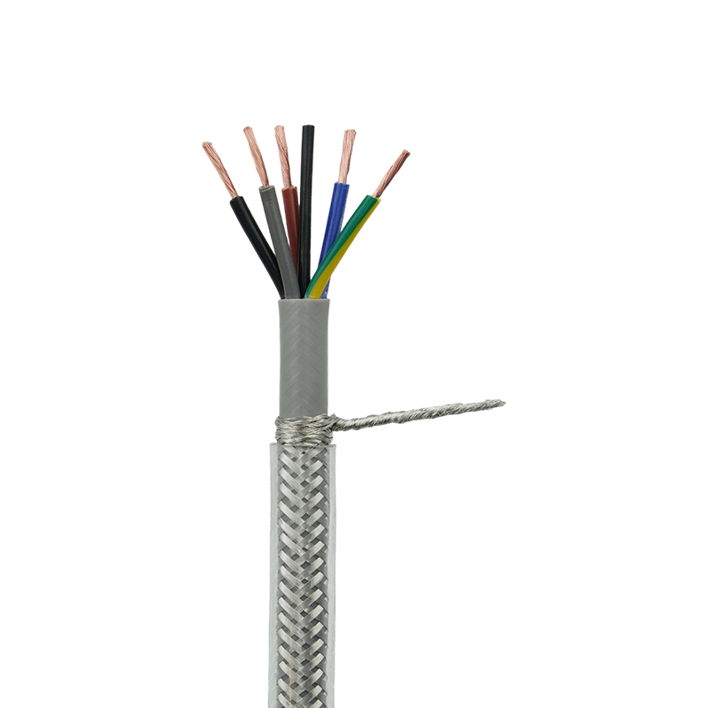 H05 PVC-isoliertes und ummanteltes flexibles Kabel